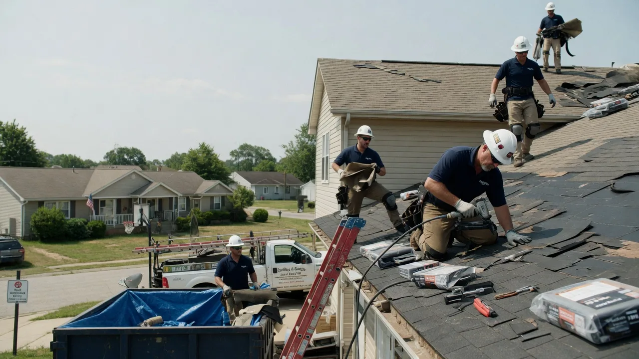 Roof Replacement in Ewing, VA near me
